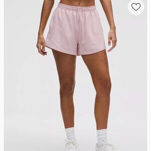 Lululemon Pace Rival High-Rise Short 3”, Size 8, Pink Haze